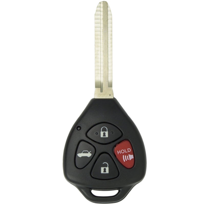 Keyless2Go Replacement for New Keyless Entry Remote Car Key for 2007 2008 2009 2010 Toyota Camry HYQ12BBY - Image 1